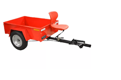 HECHT 57100 - přívěsný vozík pro HECHT 7100