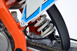 Motocykl XMOTOS - XB30 125cc 4t 17/14