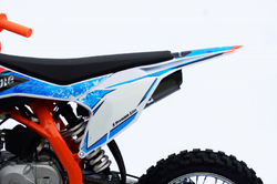 Motocykl XMOTOS - XB30 125cc 4t 17/14