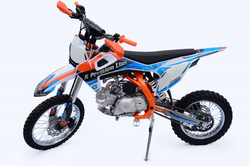 Motocykl XMOTOS - XB30 125cc 4t 17/14