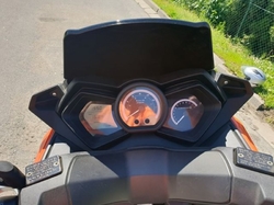NEW MAXIMUS II - 125 CCM - ORANŽOVÁ/ČERNÁ - EURO 5