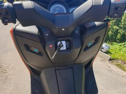 NEW MAXIMUS II - 125 CCM - ORANŽOVÁ/ČERNÁ - EURO 5