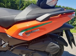 NEW MAXIMUS II - 125 CCM - ORANŽOVÁ/ČERNÁ - EURO 5