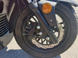 NEW MAXIMUS II - 125 CCM - ORANŽOVÁ/ČERNÁ - EURO 5