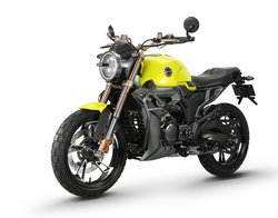 Zontes 125 - Scrambler