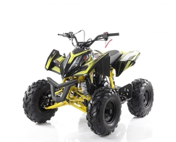 JJM ATV FALCON 125 AC ŽLUTÁ