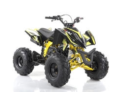 JJM ATV FALCON 125 AC ŽLUTÁ