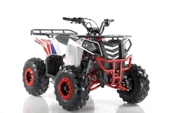 JJM ATV COMMANDER 125 BÍLÁ