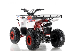 JJM ATV COMMANDER 125 BÍLÁ