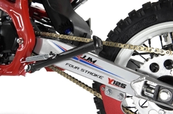 JJM PITBIKE Y125 DUAL PURPOSE 14/12 ČERVENÁ