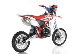 JJM PITBIKE Y125 DUAL PURPOSE 17/14 ČERVENÁ