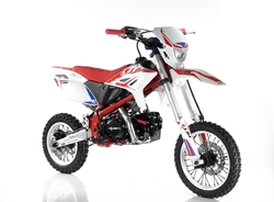 JJM PITBIKE Y125 DUAL PURPOSE 17/14 ČERVENÁ