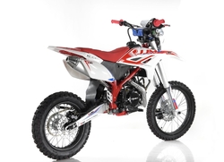 JJM PITBIKE Y140 DUAL PURPOSE 17/14 ČERVENÁ