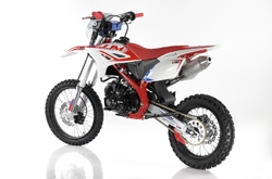 JJM PITBIKE Y140 DUAL PURPOSE 17/14 ČERVENÁ