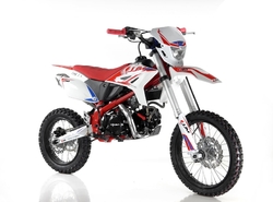 JJM PITBIKE Y140 DUAL PURPOSE 17/14 ČERVENÁ