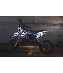 MOTOCYKL XMOTOS - XB29 160CC 4T 17/14