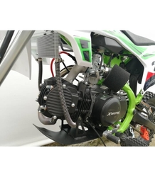 MOTOCYKL XMOTOS - XB29 160CC 4T 17/14