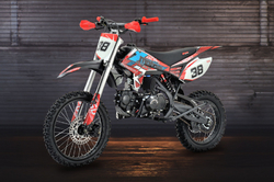 XMOTOS - XB38 125cc 4t 17/14