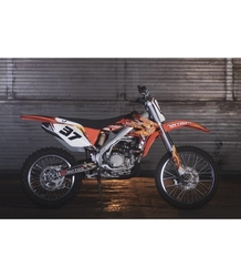 MOTOCYKL XMOTOS XZ250R V4 - XB37 250CC 4T 21/18 - VODNÍK