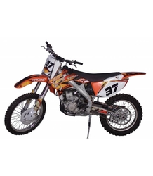 MOTOCYKL XMOTOS XZ250R V4 - XB37 250CC 4T 21/18 - VODNÍK