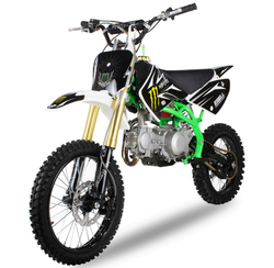 Nitro pitbike Thunder 125 cc 17x14