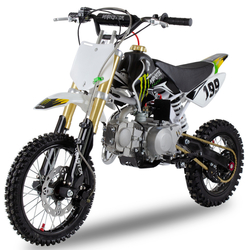 Pitbike 125cc Ultimate Thunder 14x12