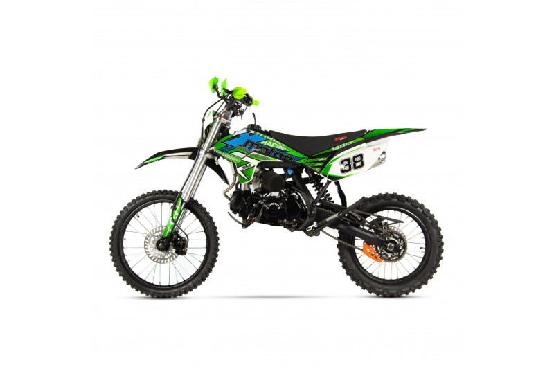 Motorcycle XMOTOS - XB88 250cc 4t 21/18 Color Green
